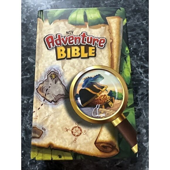 Other - Kids Adventure Bible by Zondervan Staff Hardback Full Color